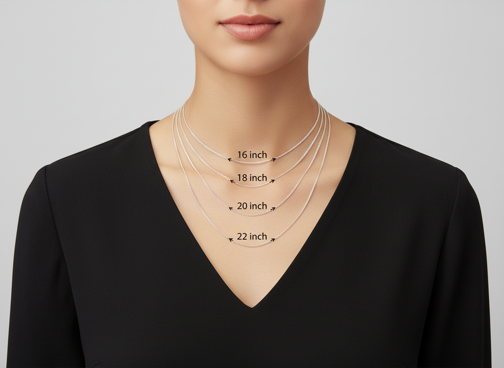 Minimalist Crescent Moon Pendant Necklace